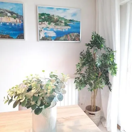 Apartman Apartamento Beach A 150 Metros De La Playa De Silgar *