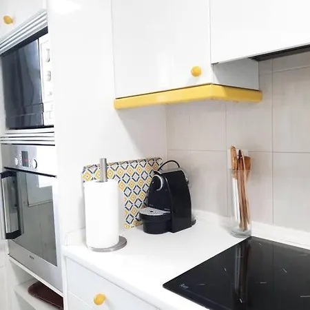 Apartamento Beach A 150 Metros De La Playa De Silgar Apartman *