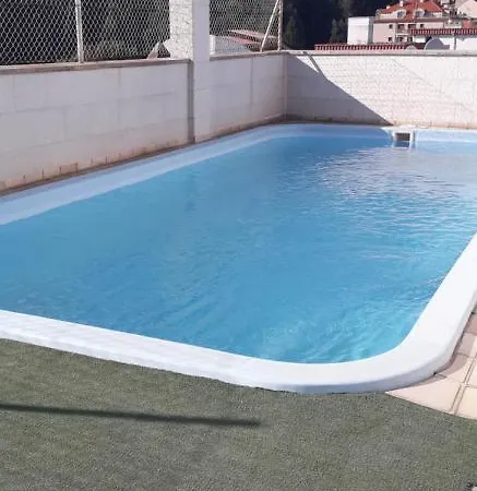 Apartman Apartamento Beach A 150 Metros De La Playa De Silgar *