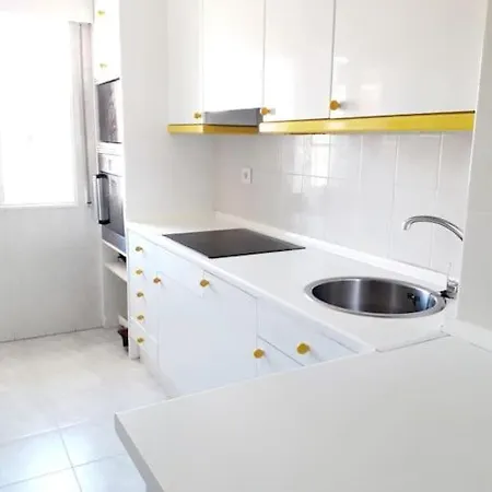 Apartamento Beach A 150 Metros De La Playa De Silgar Apartman *