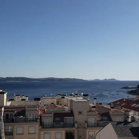 Apartman Apartamento Beach A 150 Metros De La Playa De Silgar Sanxenxo